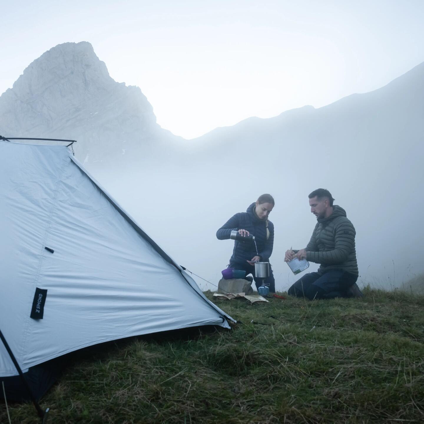 SIMOND Trekkingzelt MT900 Condensless 2-Personen