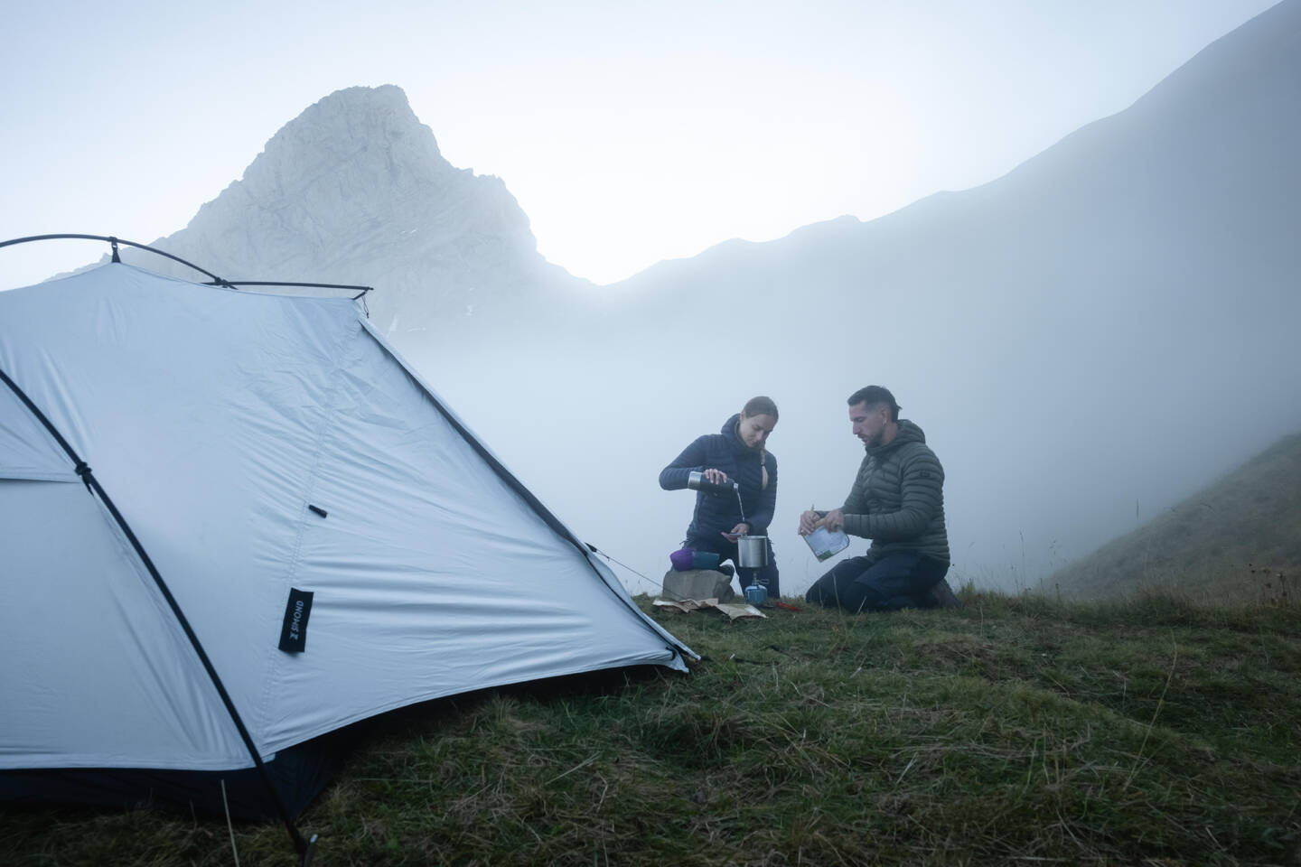 SIMOND Trekkingzelt MT900 Condensless 2-Personen