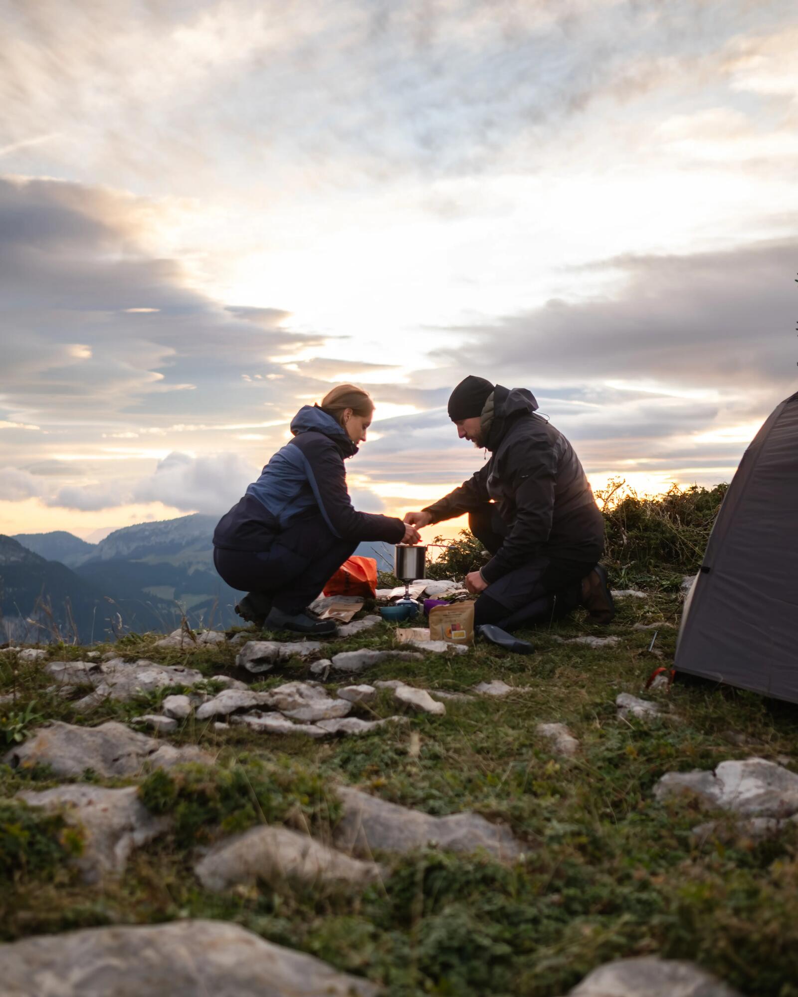 Camping
