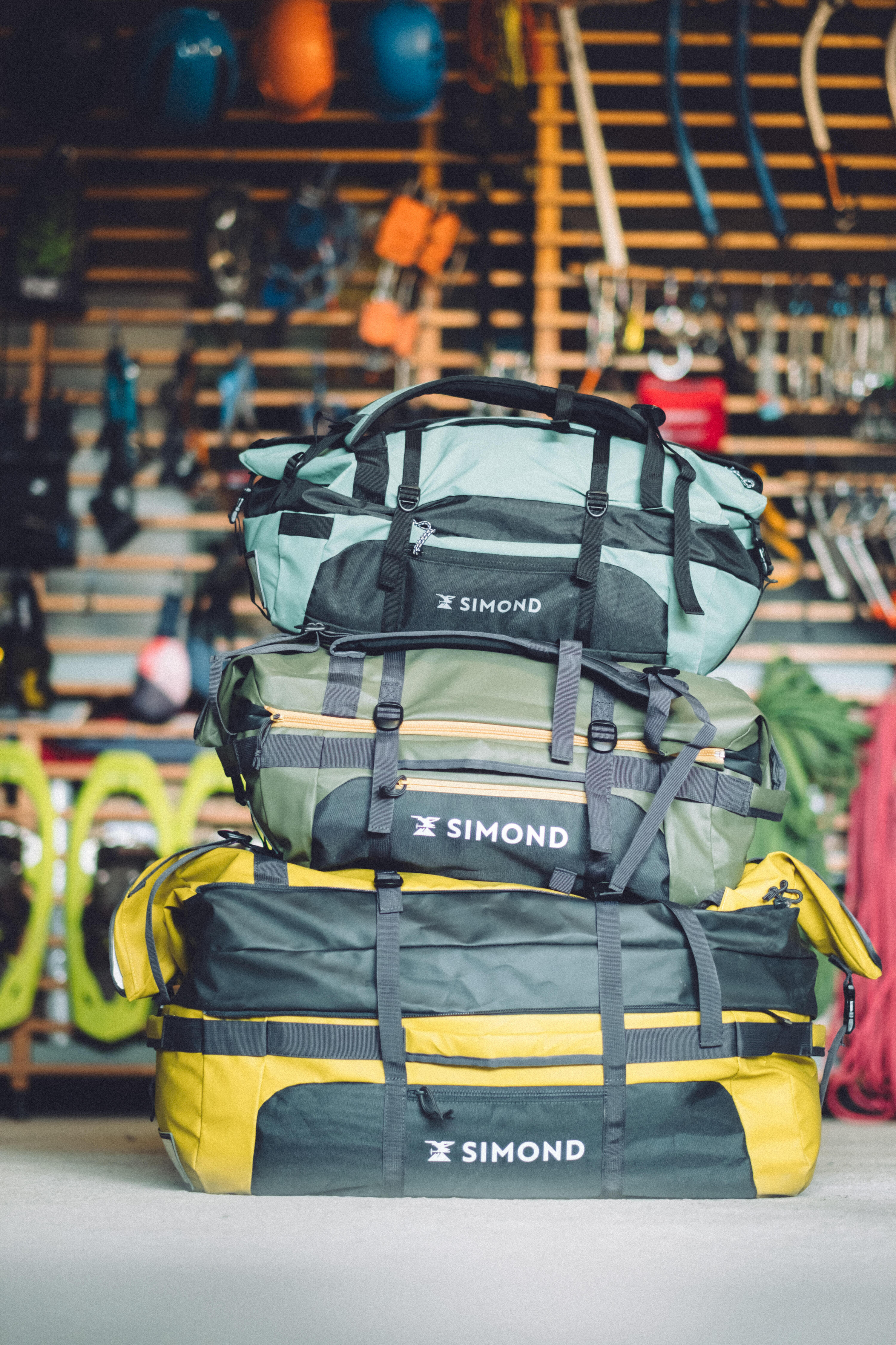 ​Trekking Carry Bag - 80 L to 120 L - DUFFEL 500 EXTEND 13/16