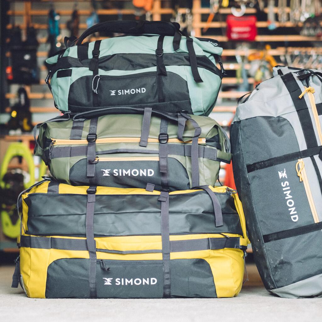 nos Duffle Bags, prêts pour toutes les aventures
