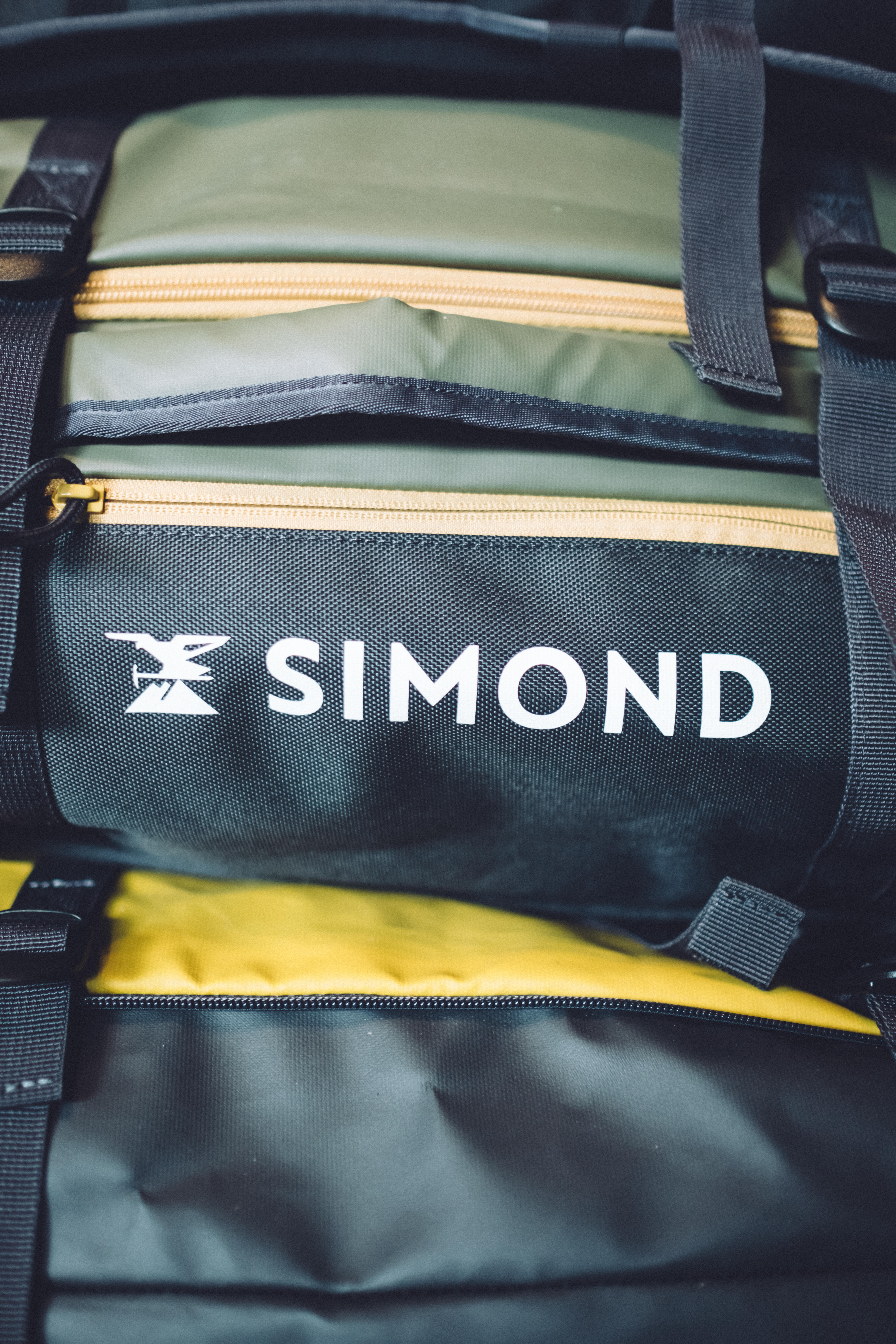 Hiking Bag 40 L to 60 L, Duffel 500 Extend - SIMOND