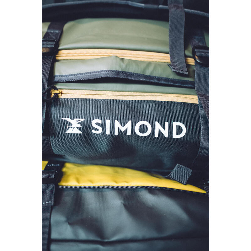 Turistická taška Duffel 500 Extend 40–60 l