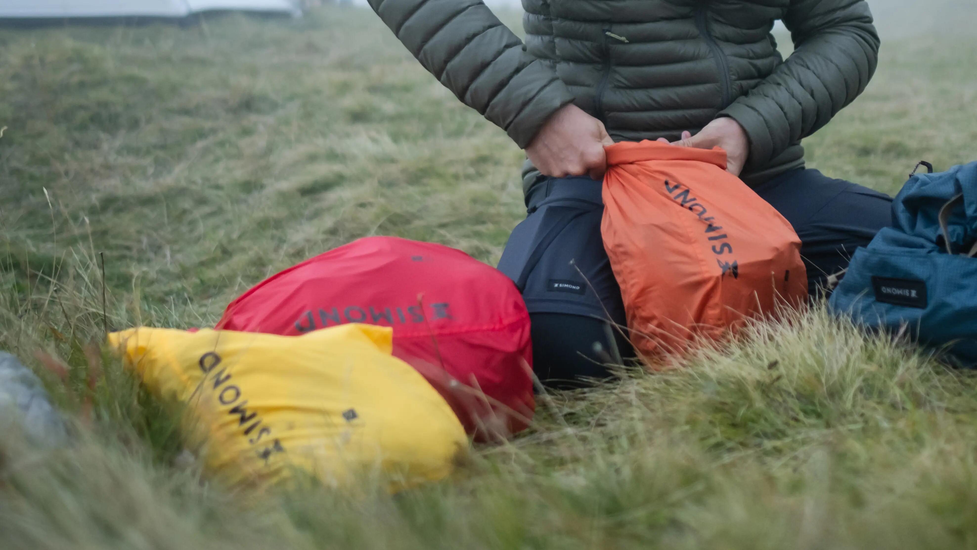 Pflege und Reparatur: Packsack Drybag wasserdicht ultraleicht: Anleitung, Reparatur