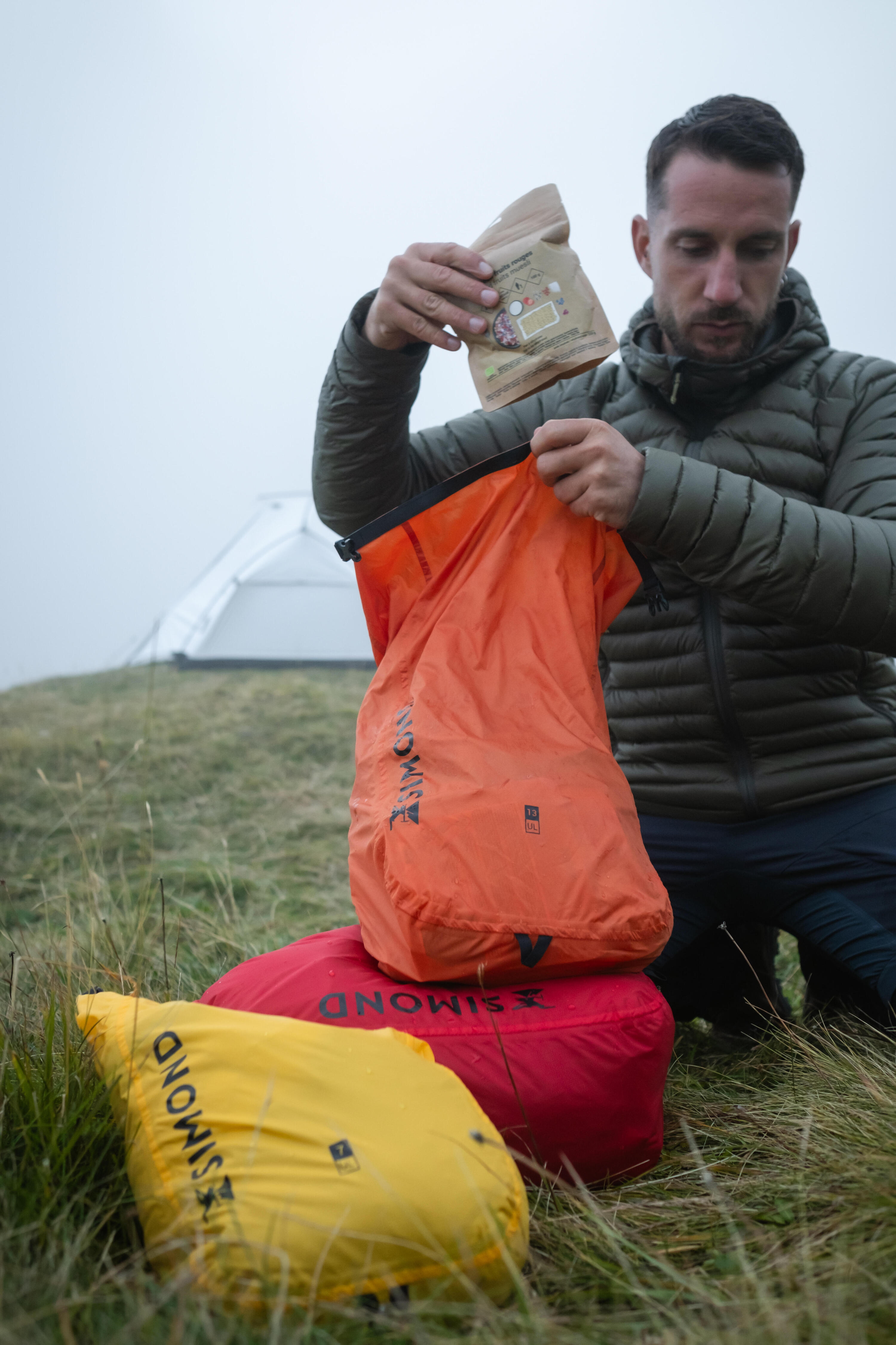 Sac imperméable ultraléger 22 L 8/8