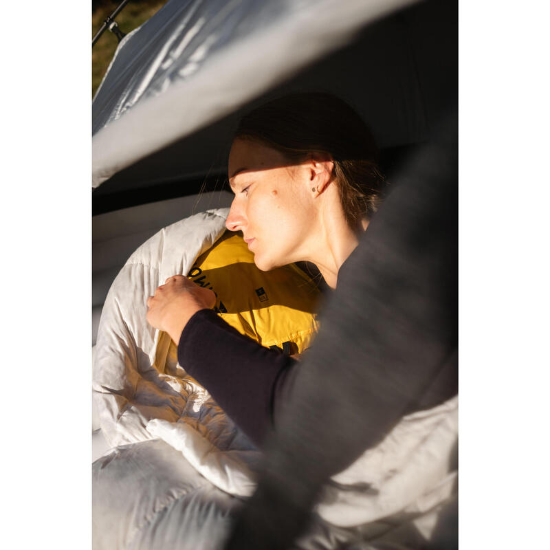 Housse imperméable ultra légère 7 litres, jaune