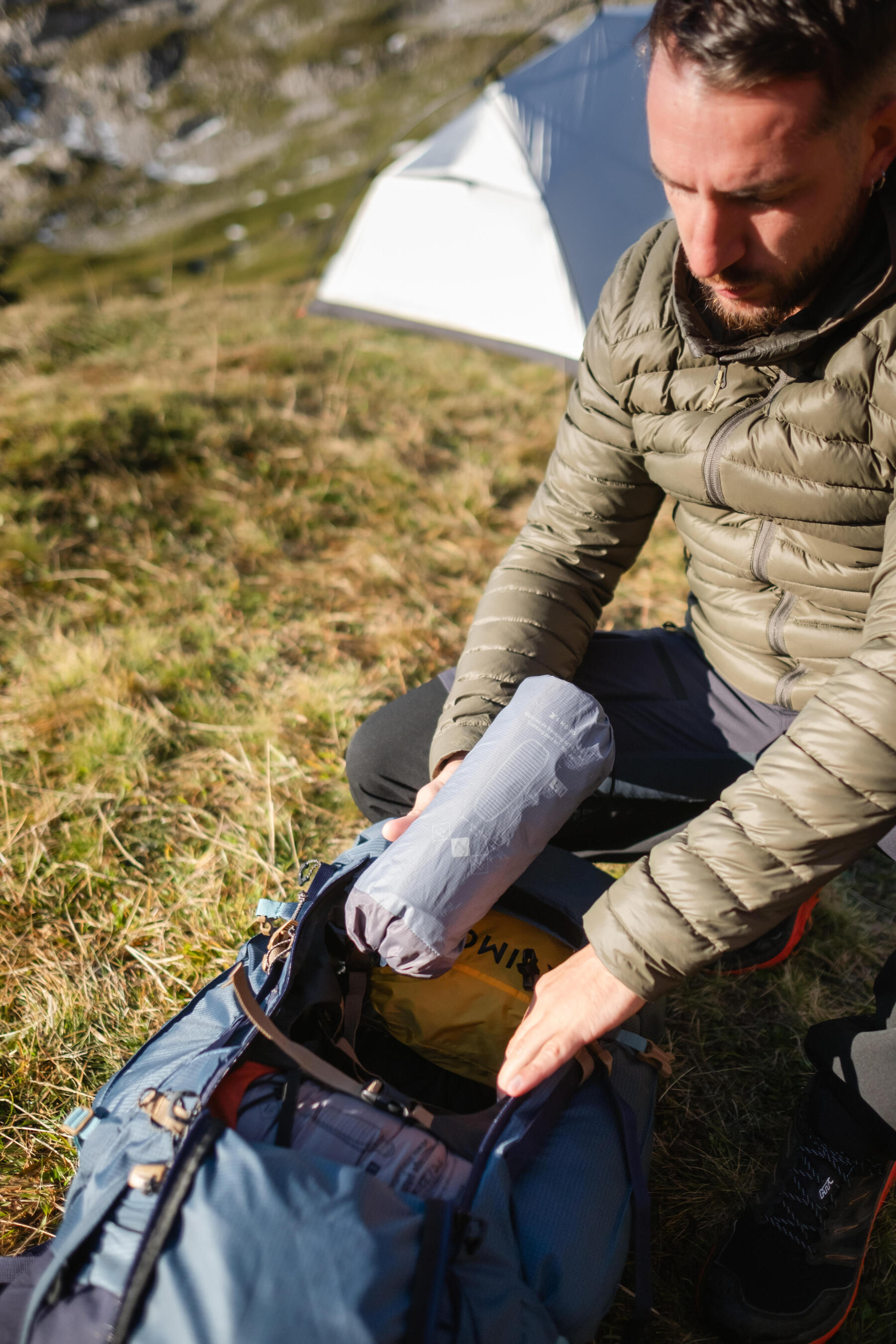 What type of mattress should you take camping? 