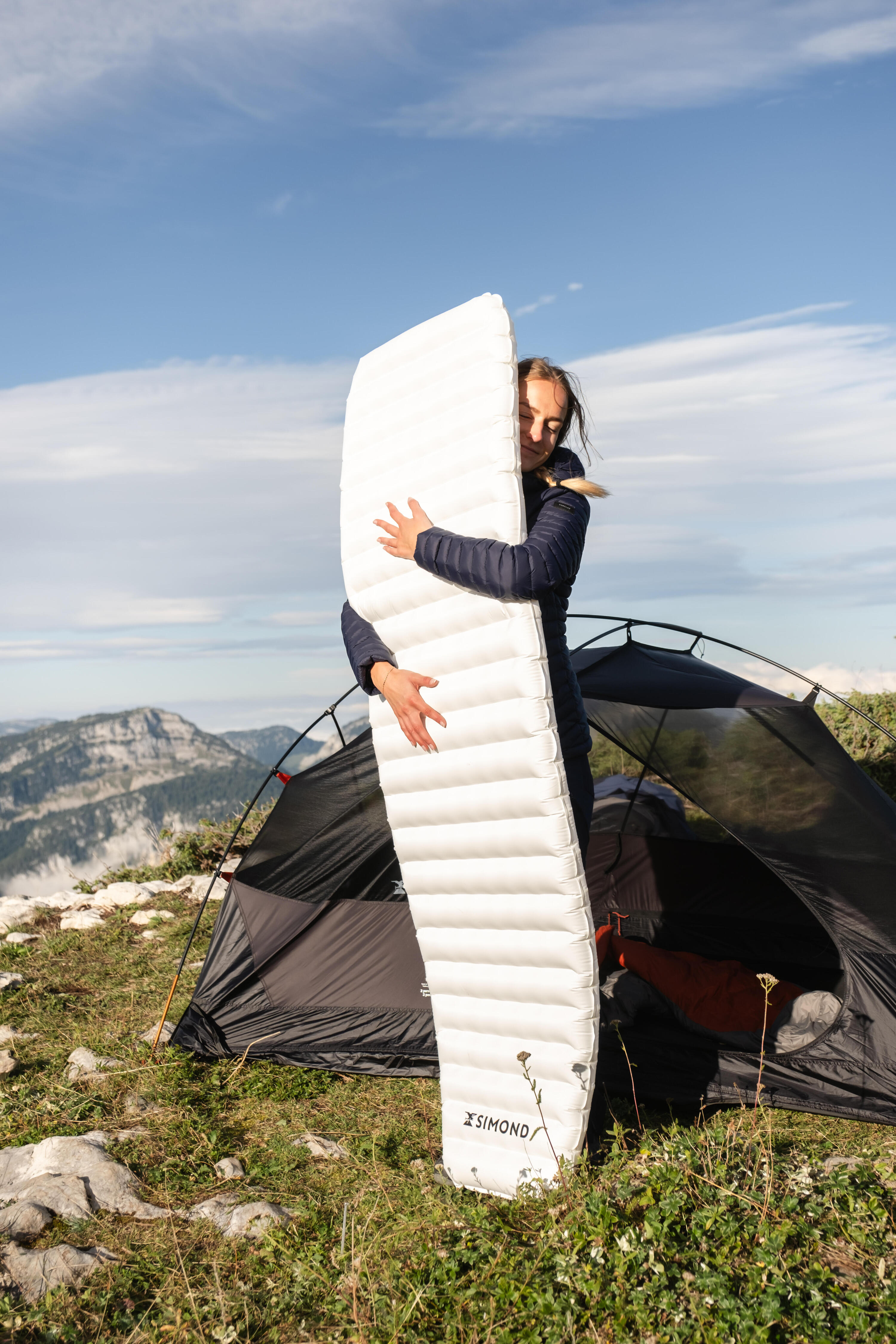 Materassino gonfiabile trekking MT900 Air XL non tinto 7/9