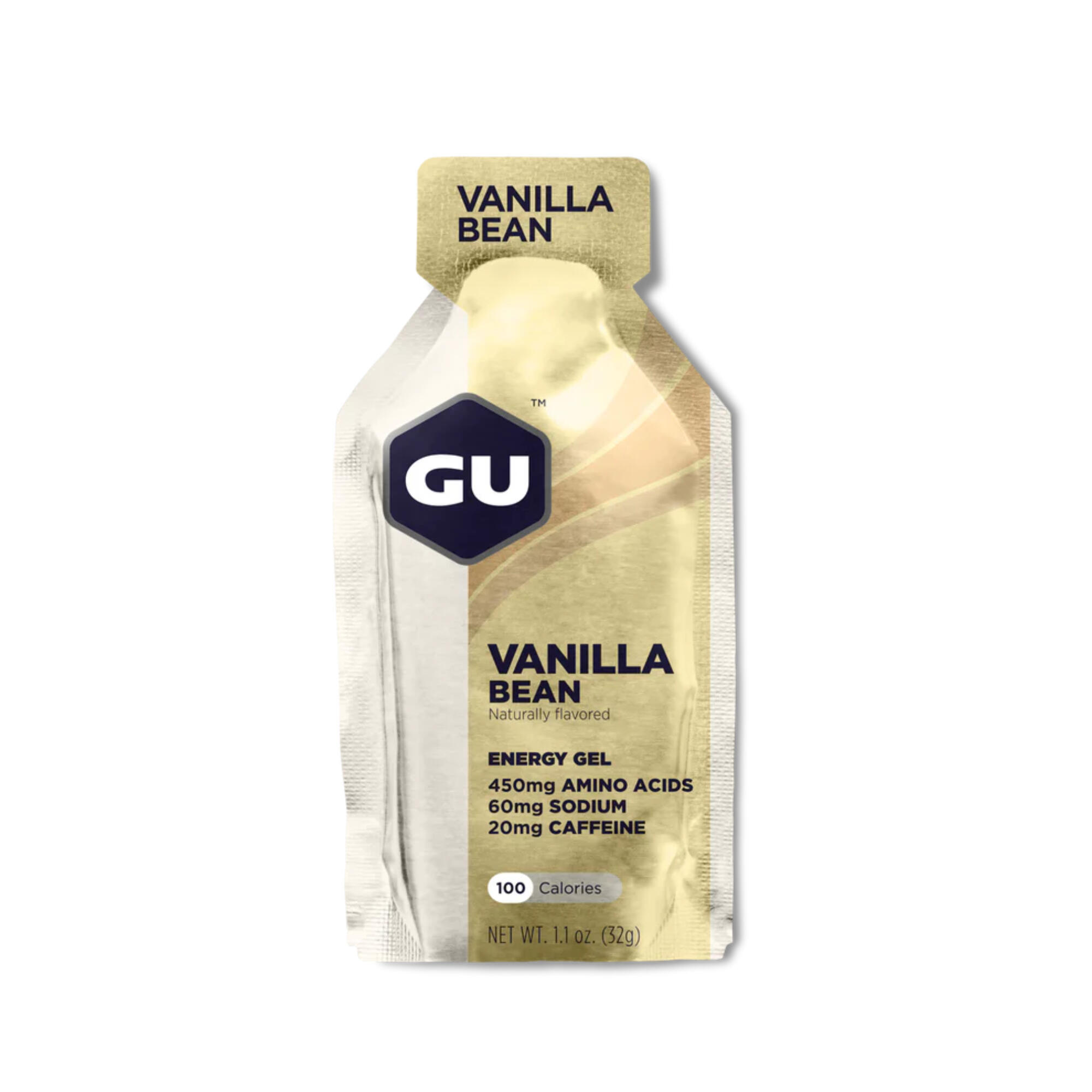 GU Single Gel Vanilla Bean