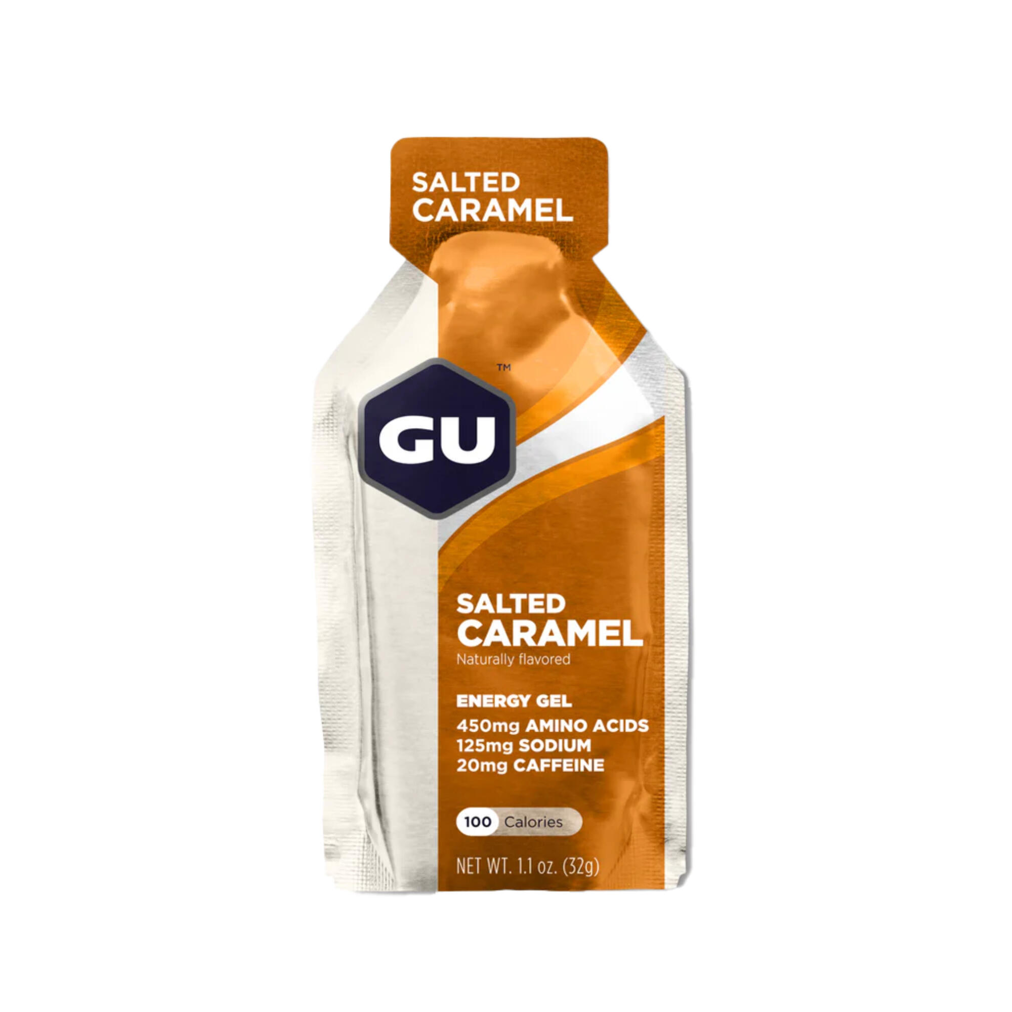 GU Single Gel Salted Caramel