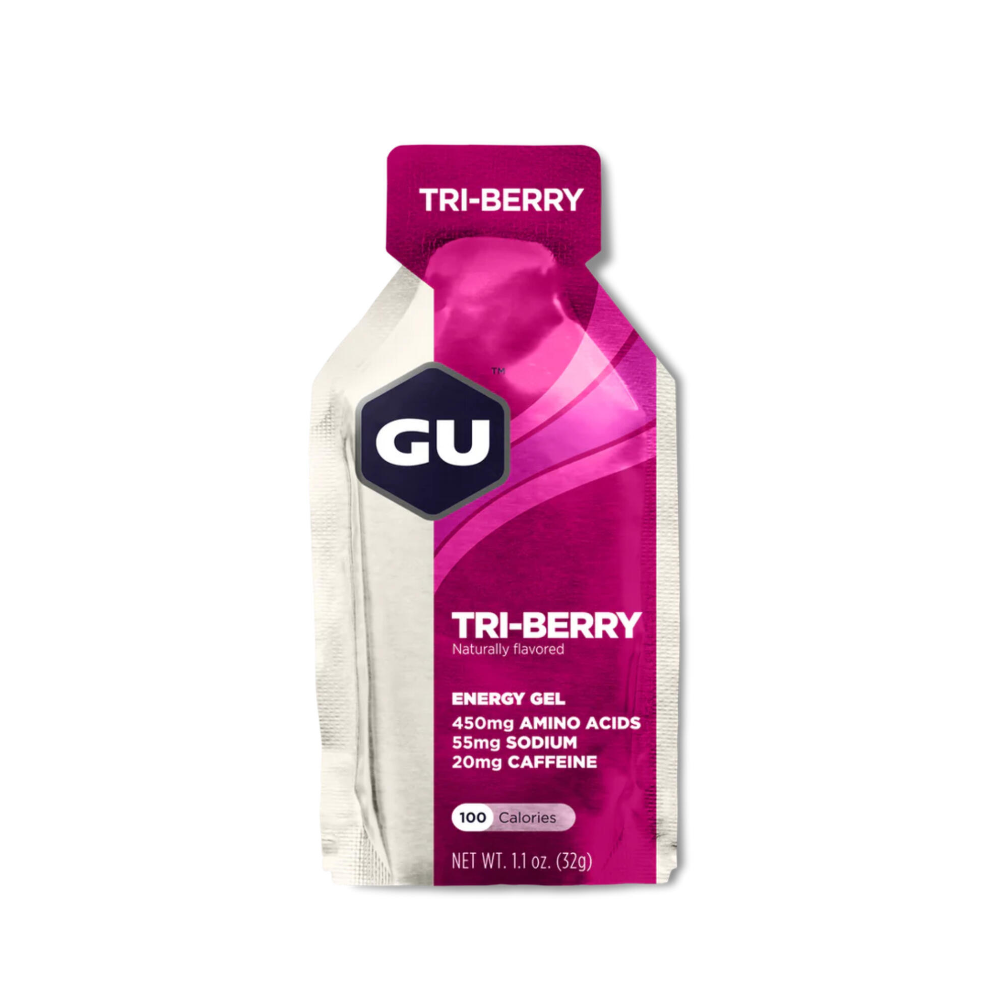 GU Single Gel Tri Berry