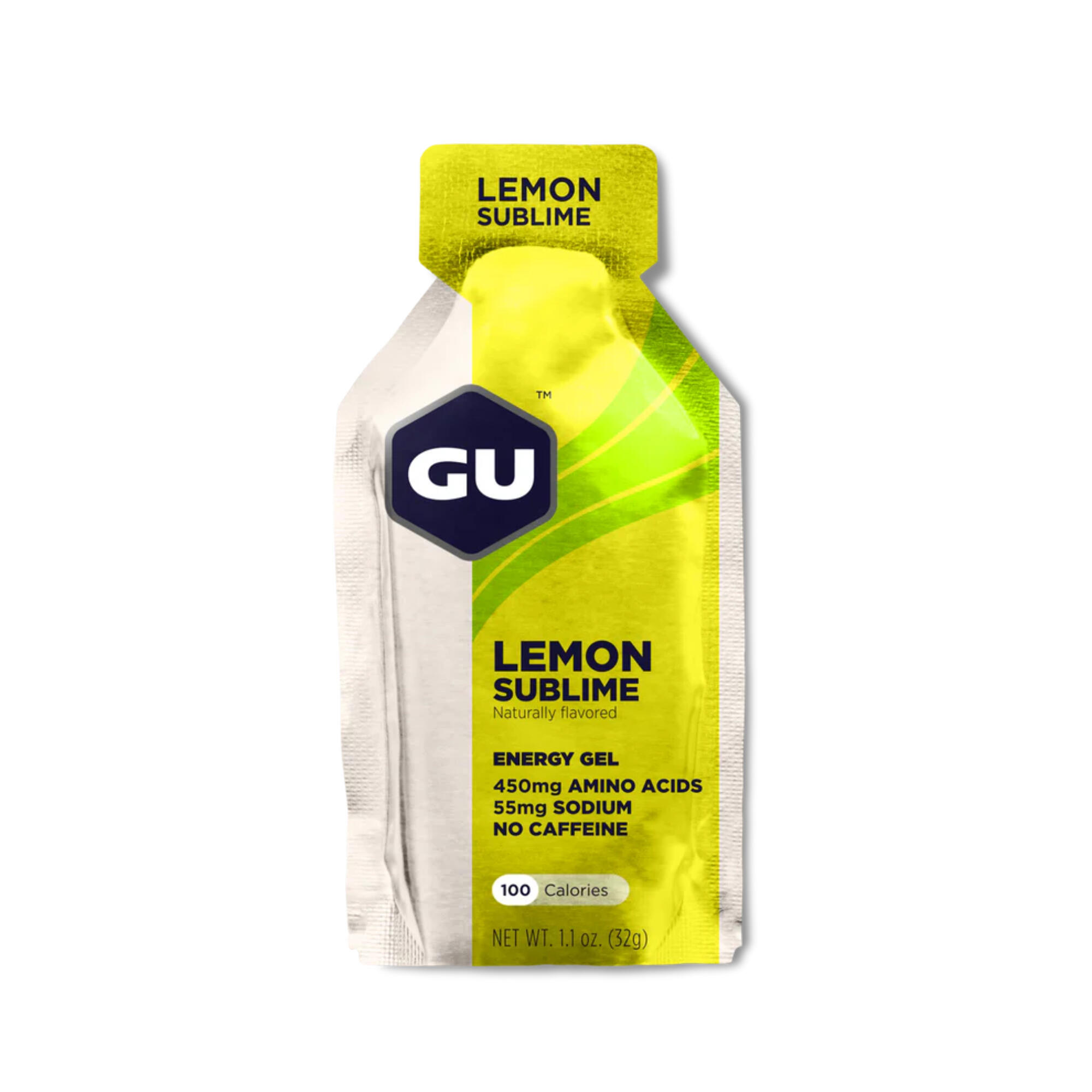GU Single Gel Lemon Sublime