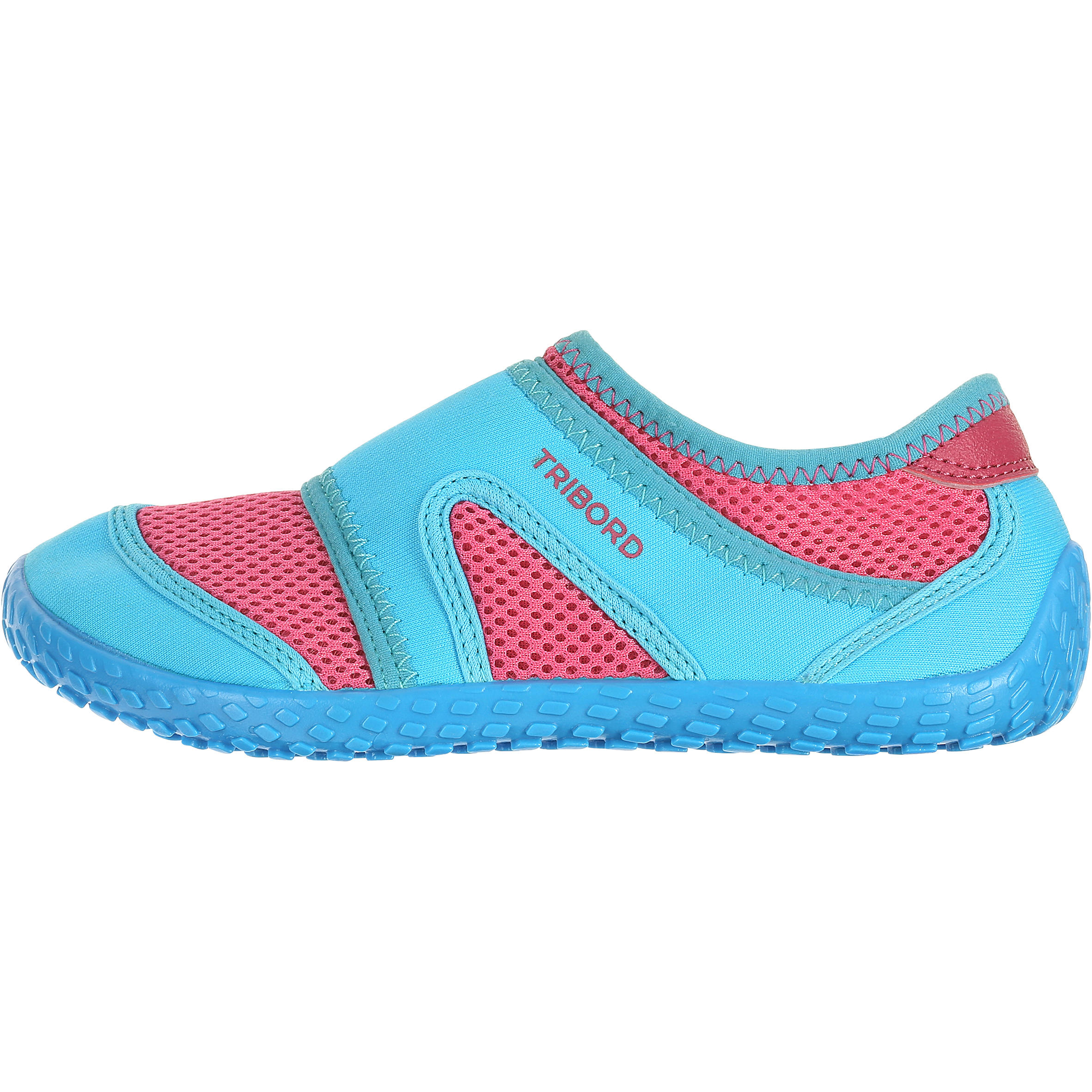 100 Junior Aquashoes - Blue Pink 7/11