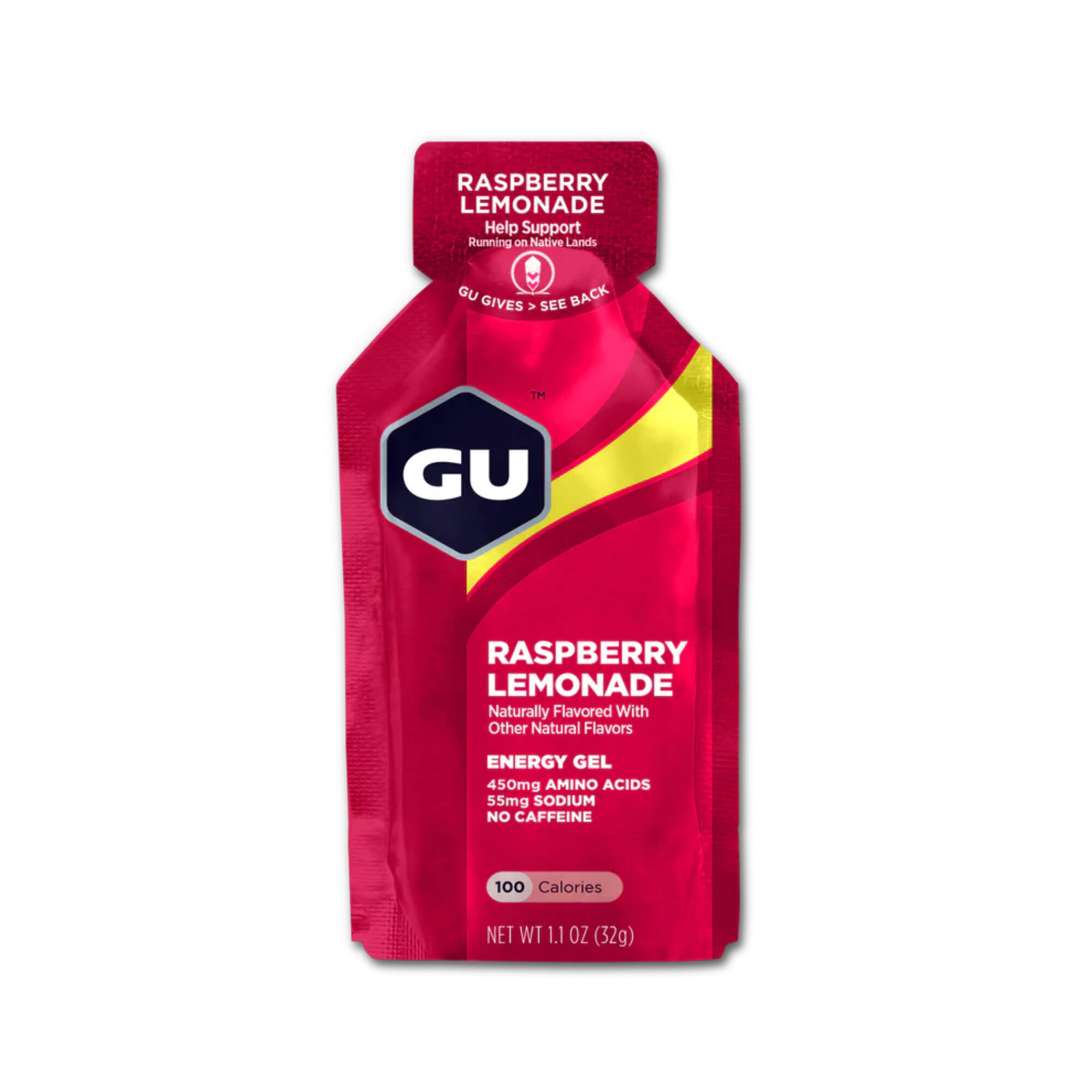 GU Single Gel Raspberry Lemonade