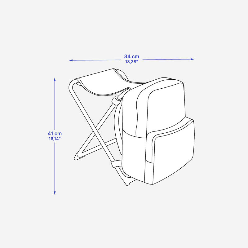 Scaun tip rucsac Treemetic