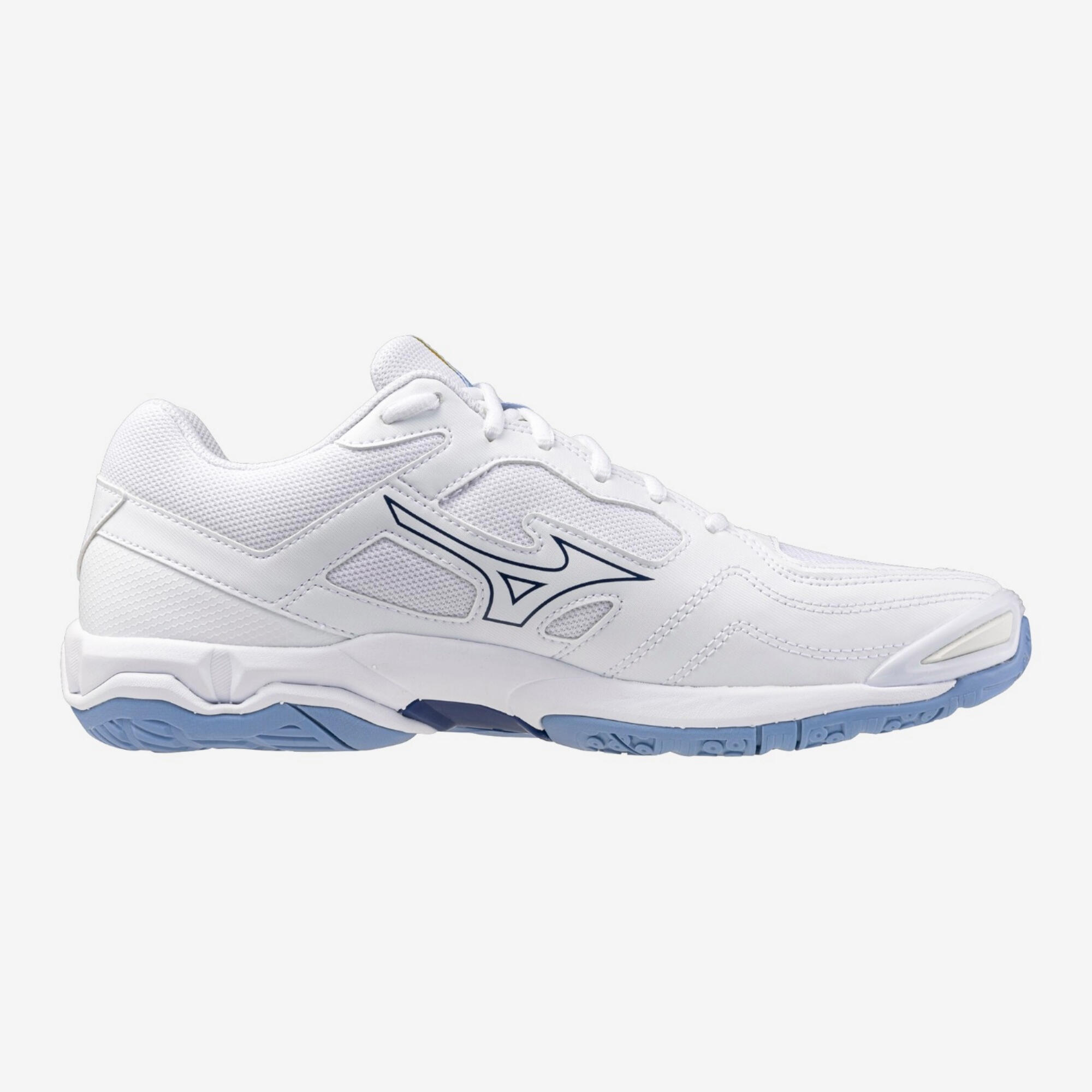 Damen/Herren Handballschuhe - Mizuno Wave Phantom weiß 2/5