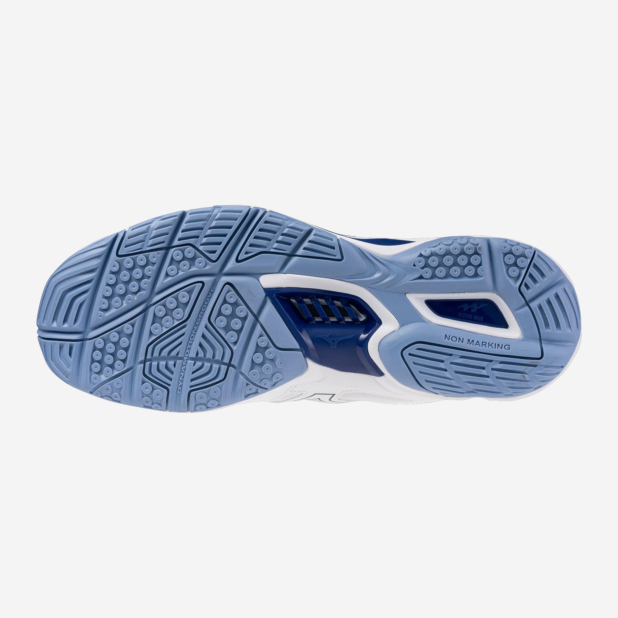 Damen/Herren Handballschuhe - Mizuno Wave Phantom weiß 4/5