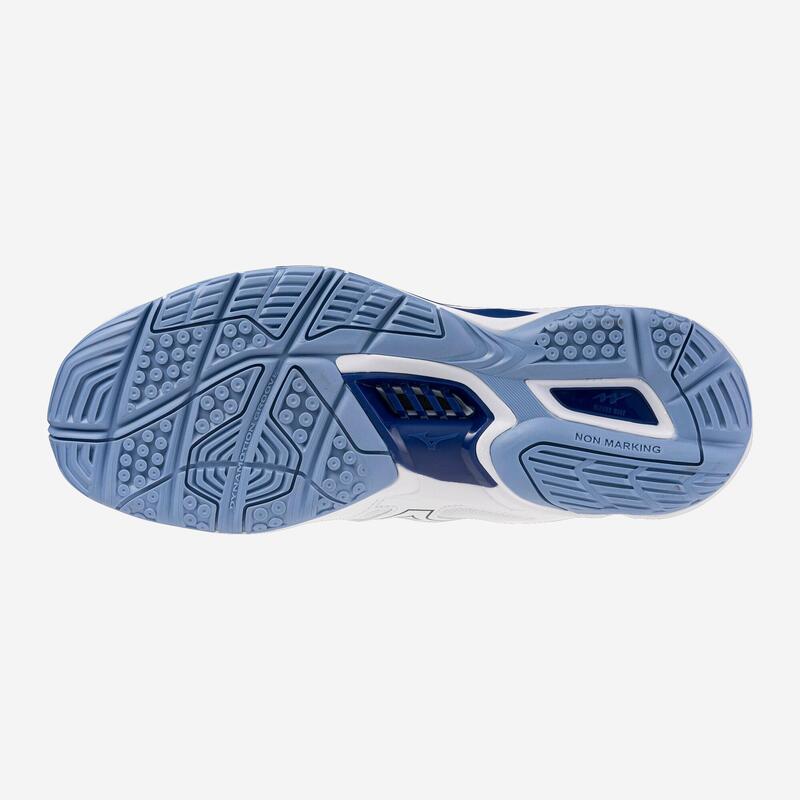 Chaussures de handball adulte - Mizuno Wave Phantom blanc