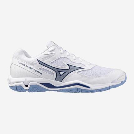 Zapatillas de balonmano Adulto - Mizuno Wave Phantom blanco/rosa/naranja