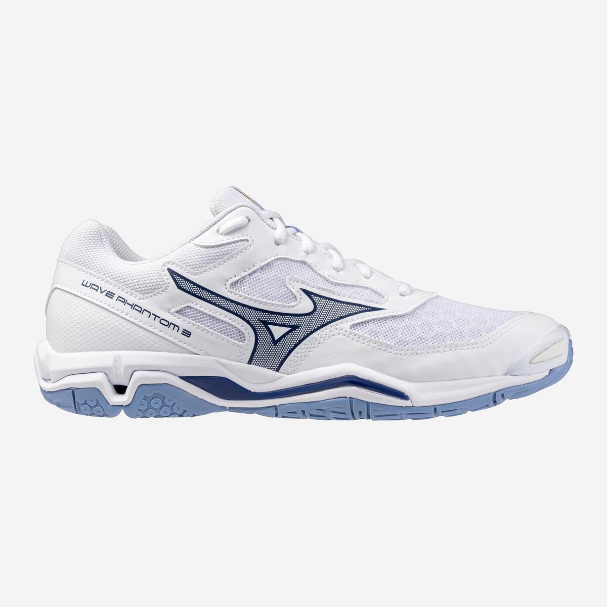 Chaussures de handball adulte - Mizuno Wave Phantom blanc