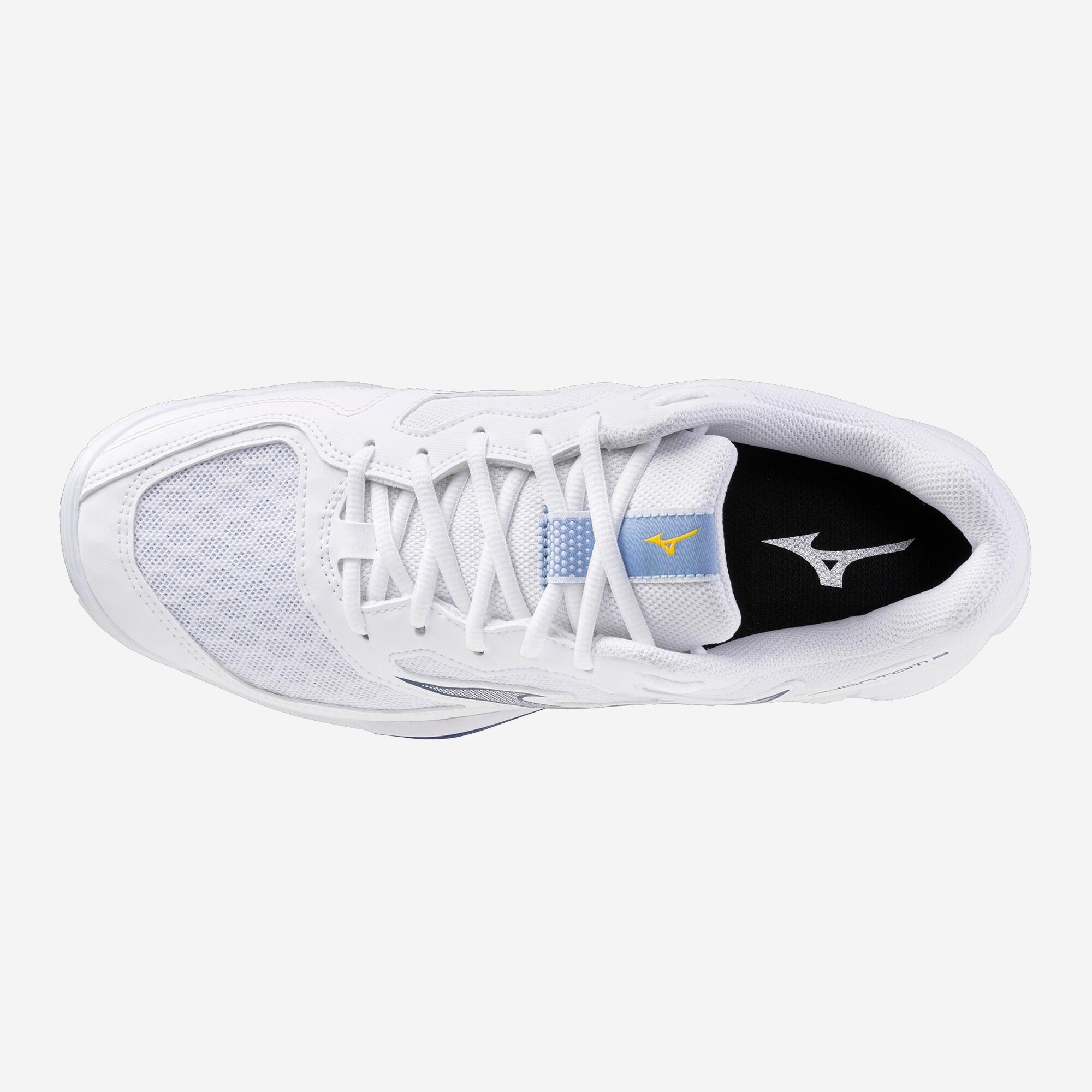 Damen/Herren Handballschuhe - Mizuno Wave Phantom weiß 5/5
