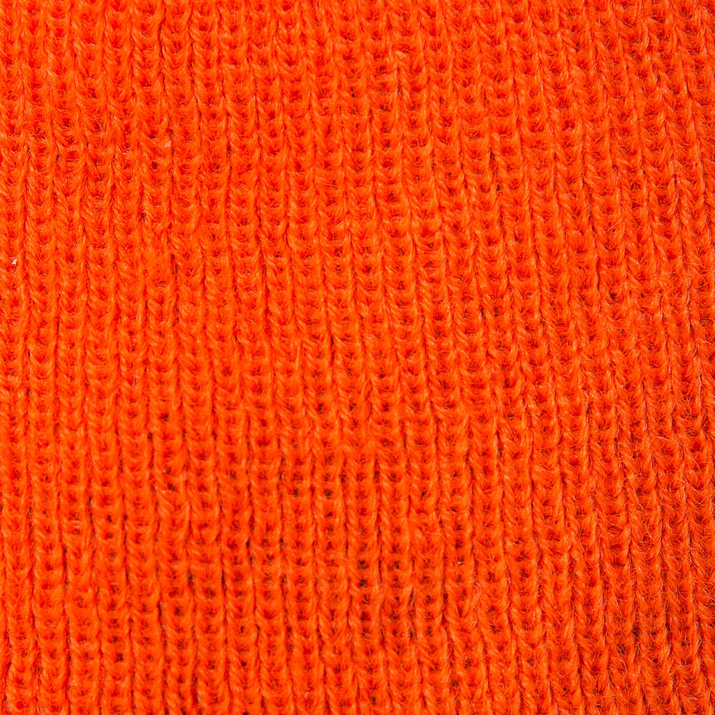 Abpusēja medību cepure “300”, oranži zaļa