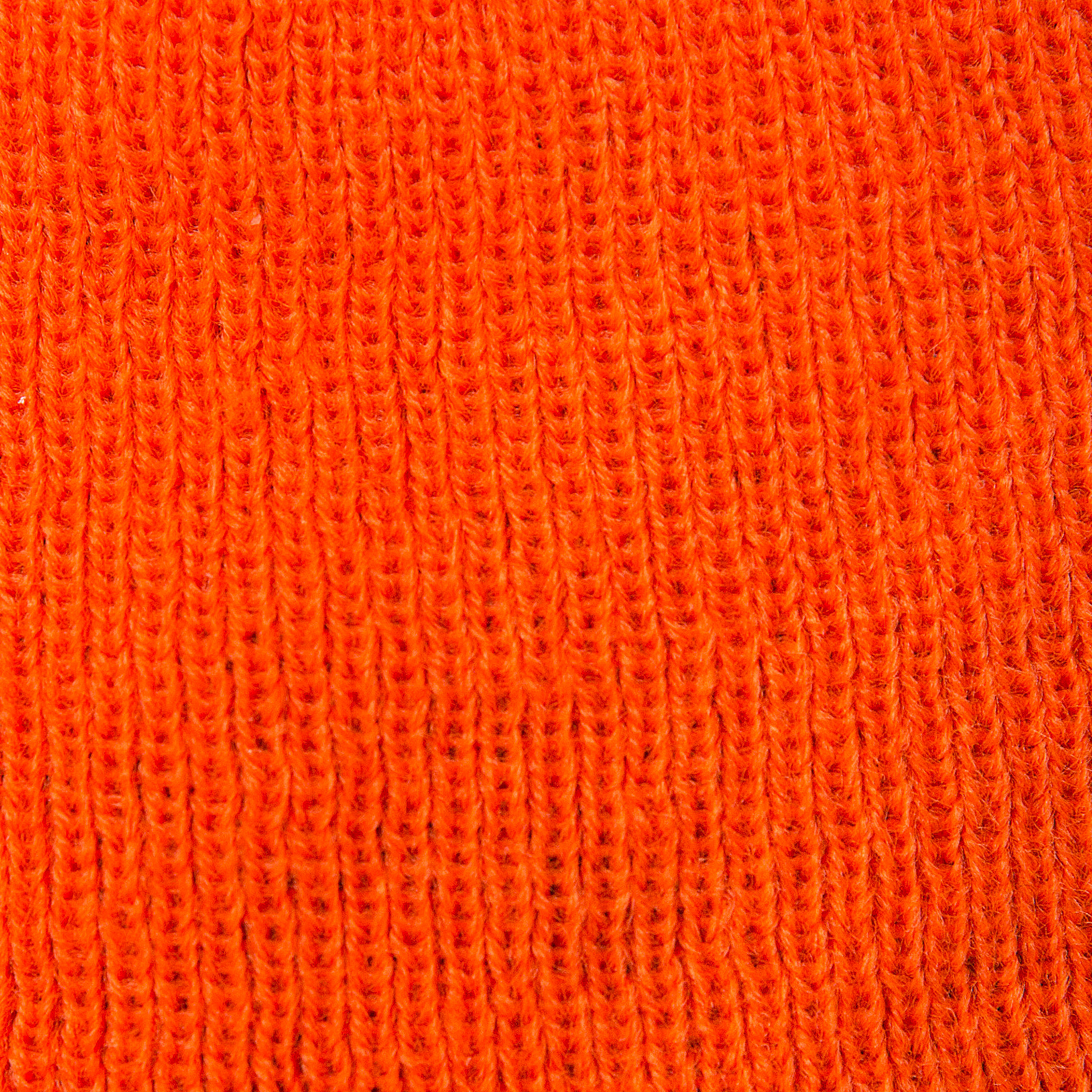 300 REVERSIBLE HUNTING HAT - ORANGE GREEN - SOLOGNAC