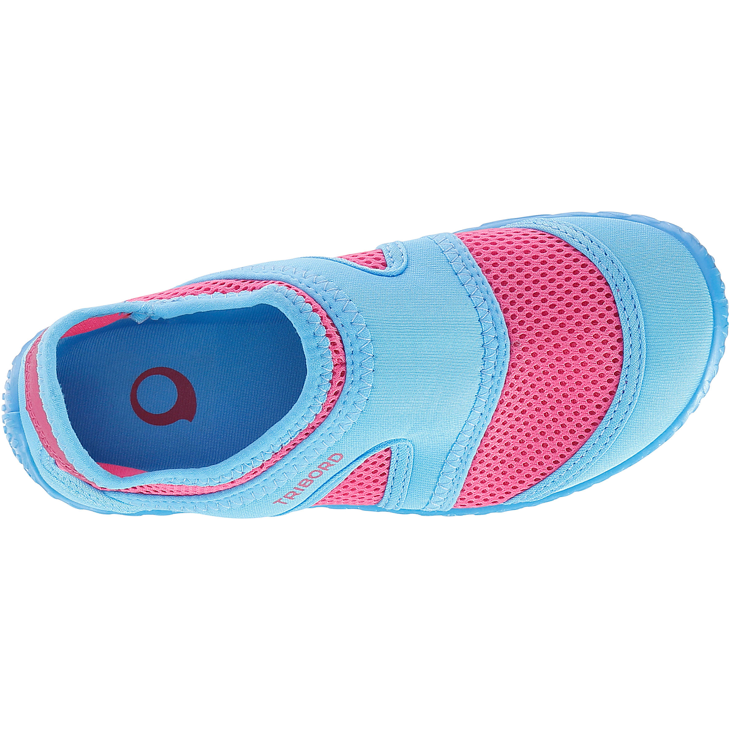 100 Junior Aquashoes - Blue Pink 8/11