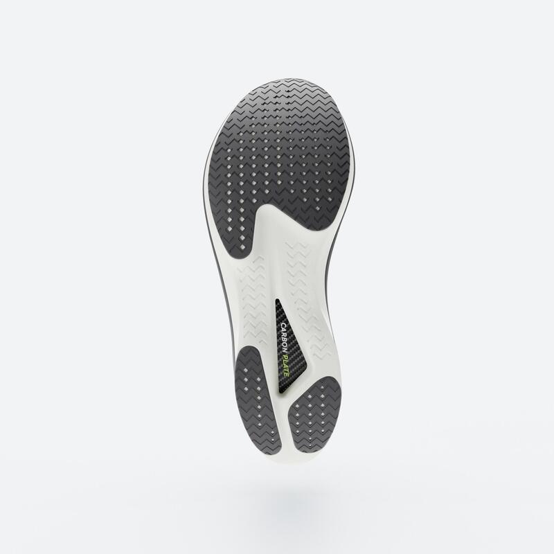 Hardloopschoenen met carbon plaat voor dames KD900X LD2 paars geel