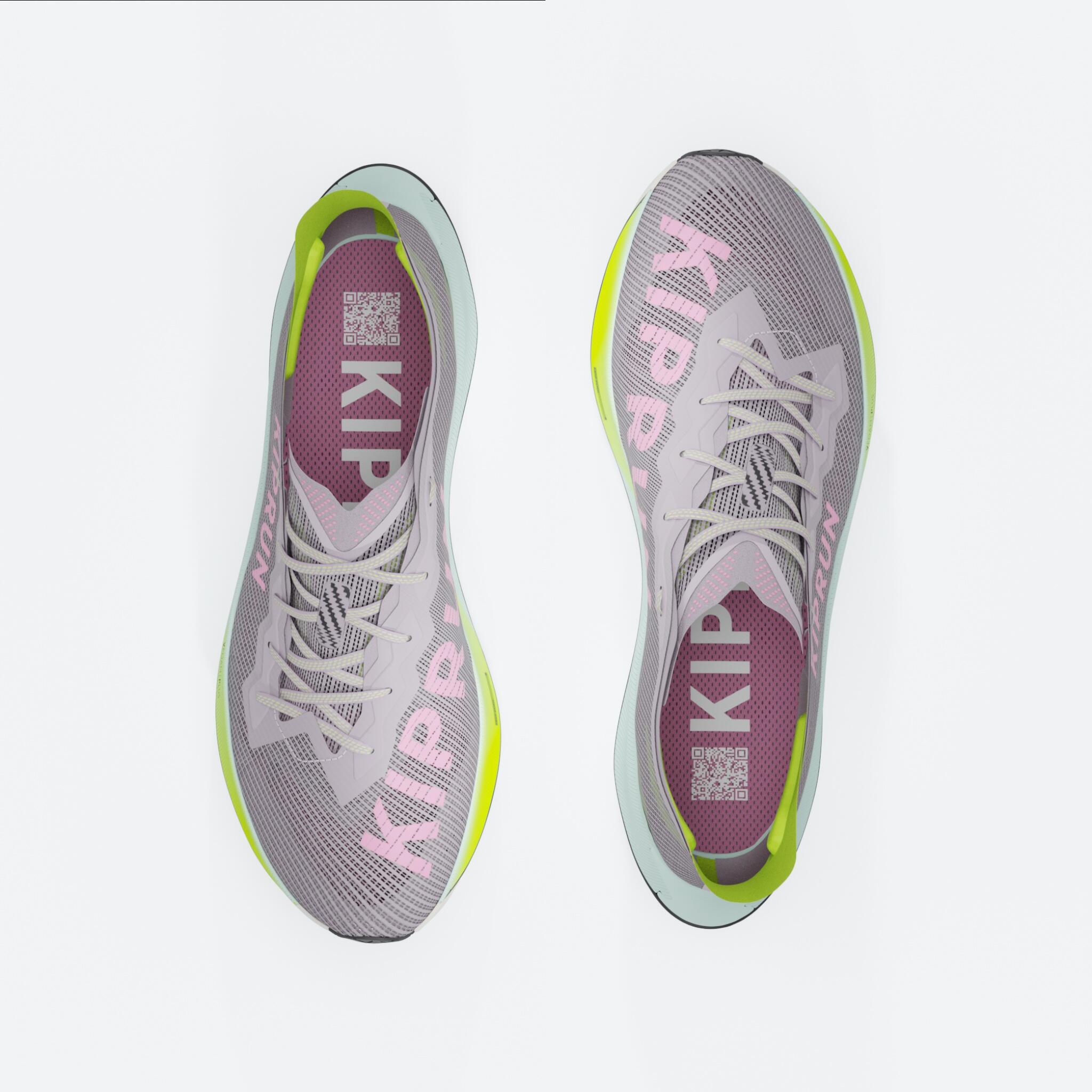Buty do biegania z płytką karbonową damskie Kiprun KD900X LD2 7/9