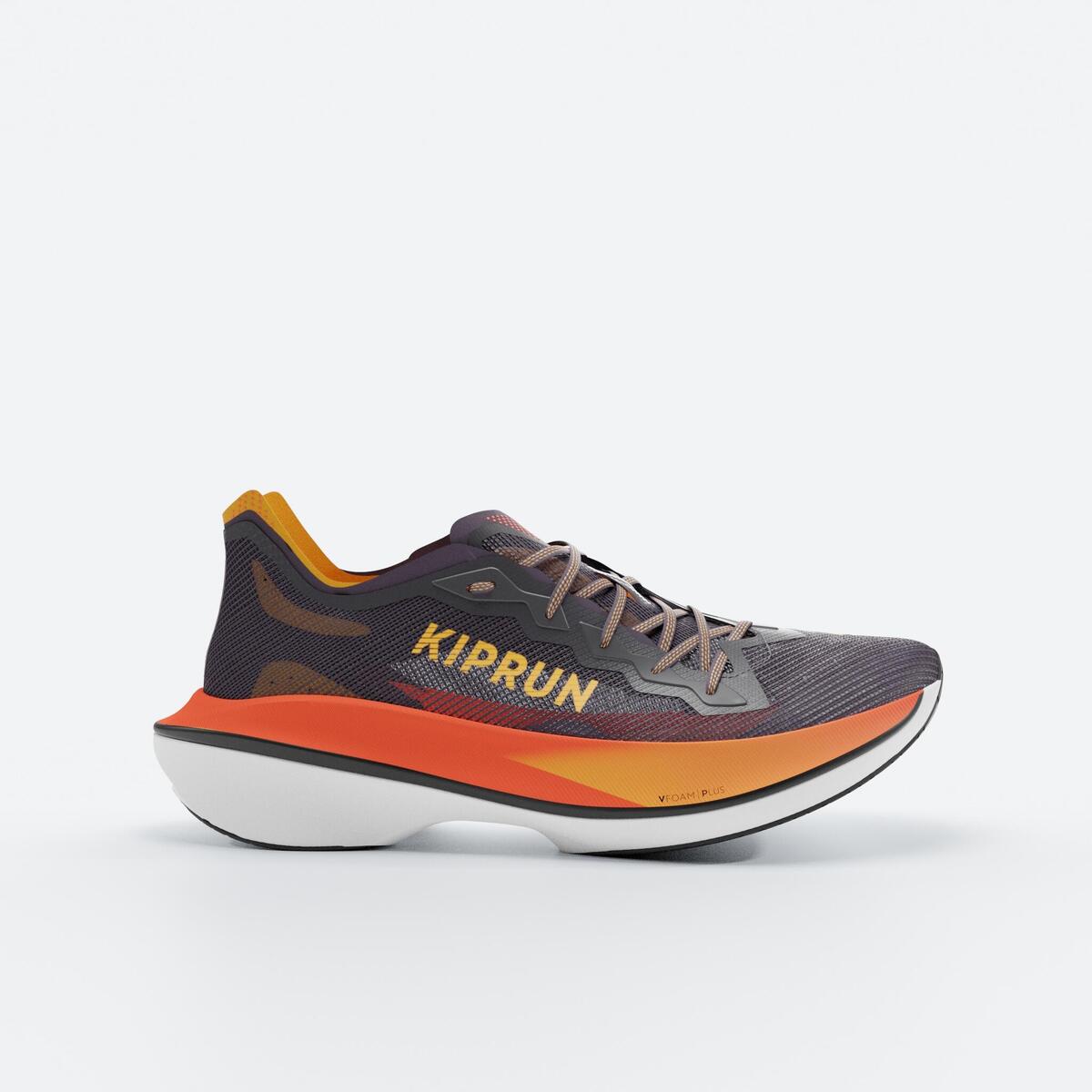 Chaussures de Running avec plaque Carbone Homme - Kiprun KD900X LD2 Orange