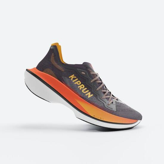 Scarpe running uomo KD 900X LD2 con piastra in carbonio verdi