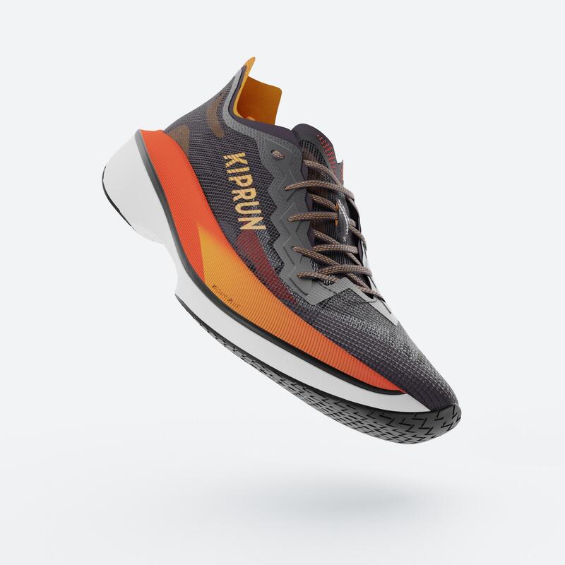 Scarpa da corsa da donna in carbonio, Kiprun KD900X LD2 Rosa