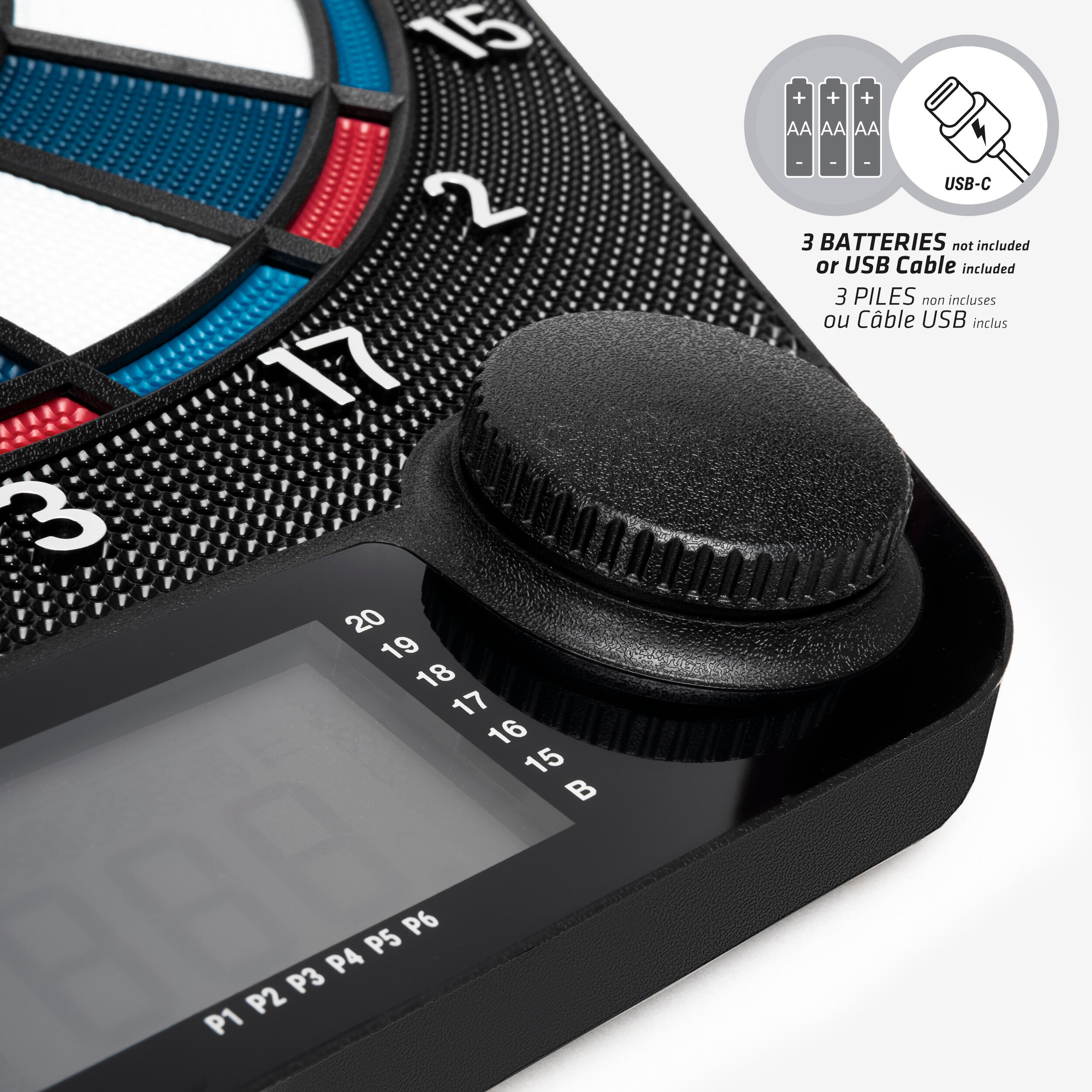 Cible de fléchettes électronique - ED 320 - DECATHLON