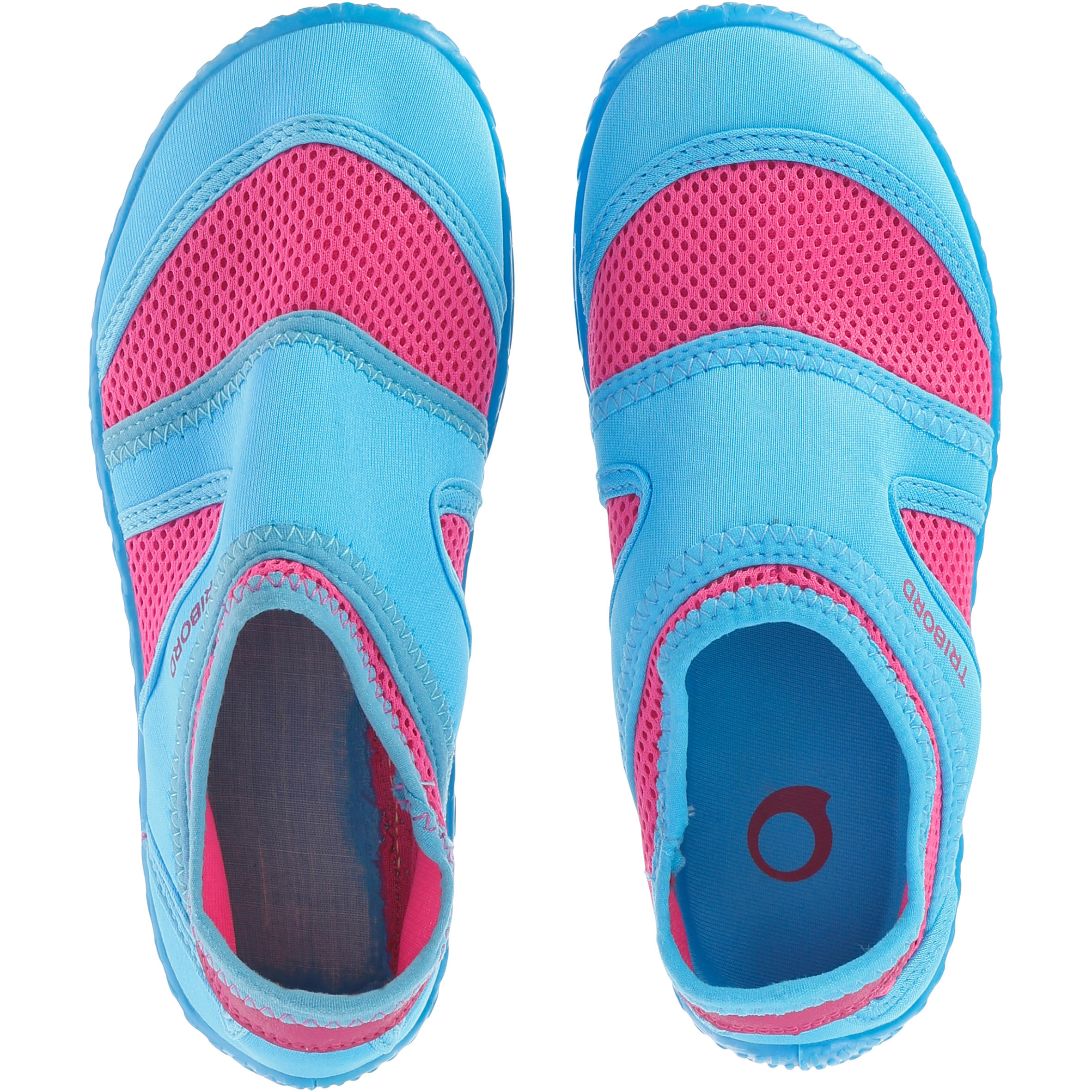 100 Junior Aquashoes - Blue Pink 3/11