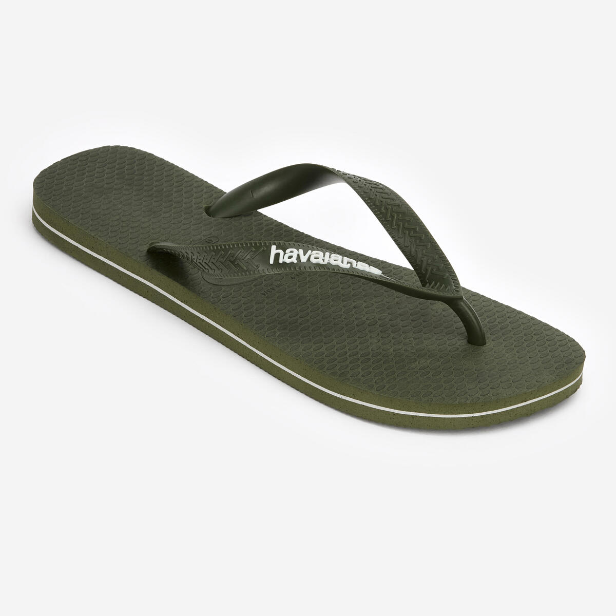 Tongs Homme Havaianas - Logo filet vert