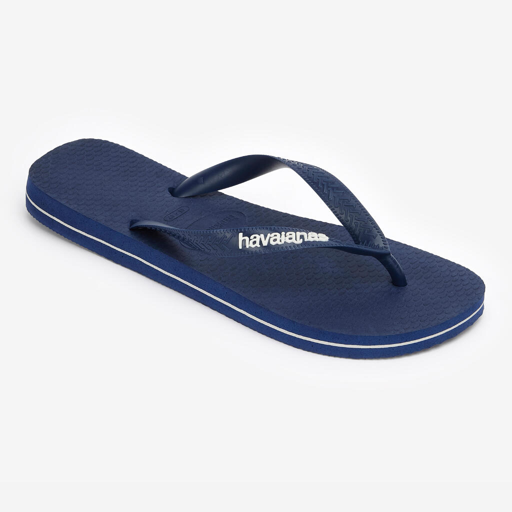 Men’s Flip-flops Havaianas - Logo navy blue mesh
