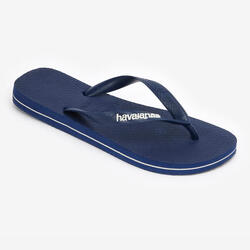 Tongs Homme Havaianas - Logo pop up noir gris
