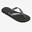 Papuci Havaianas Logo pop up Negru-Gri Bărbați