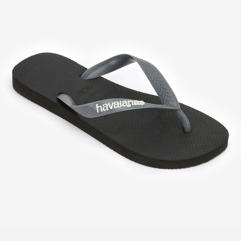 Chinelos Homem Havaianas - Logo pop up preto cinzento