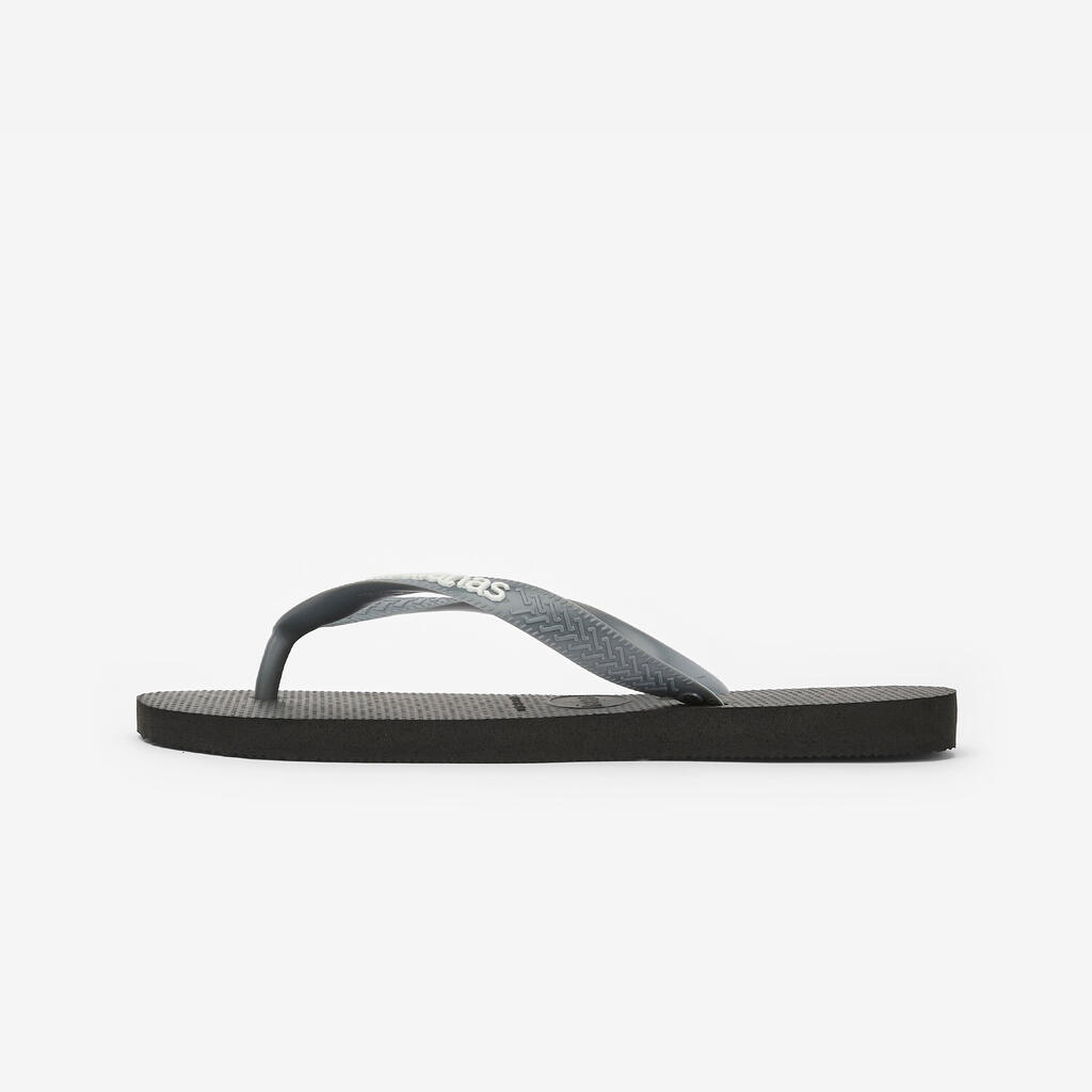 Vīriešu iešļūcenes “Havaianas”, smilškrāsā, ar logotipu