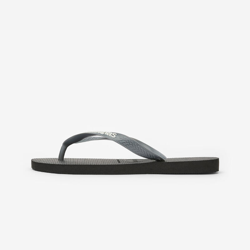 Tongs Homme Havaianas - Logo pop up noir gris