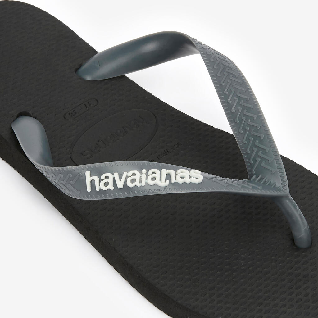 Ανδρικές σαγιονάρες Havaianas - Ανάγλυφο λογότυπο άμμου