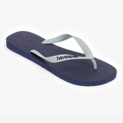 Chanclas Havaianas Hombre Verde Logo Filete