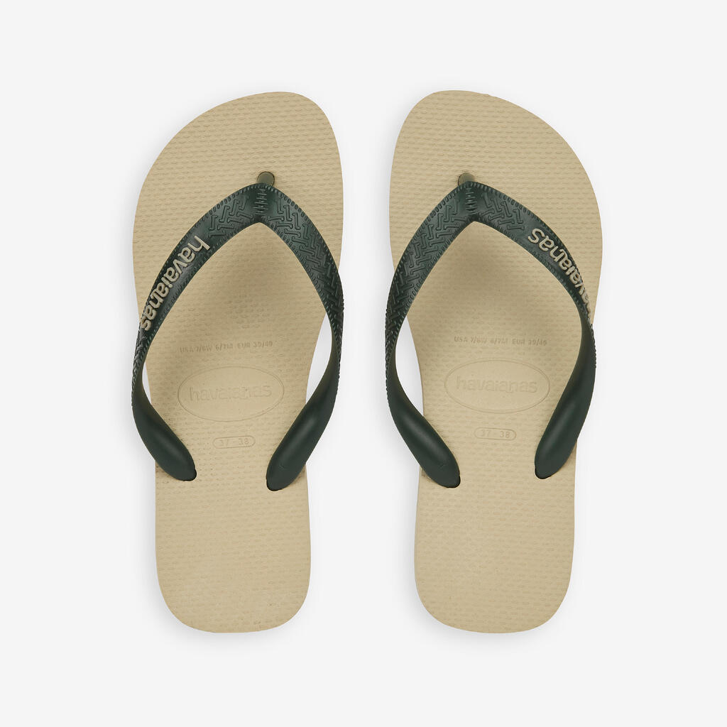 Vyriškos šlepetės „Havaianas“, su logotipu, tamsiai mėlynos