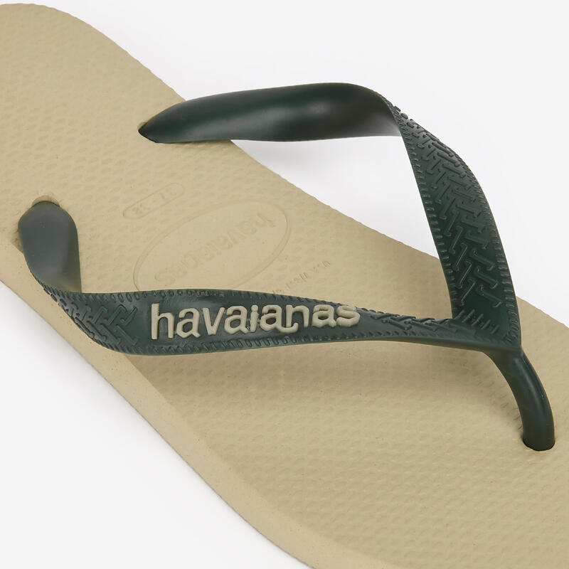 Tongs Homme Havaianas - Logo pop up bleu marine
