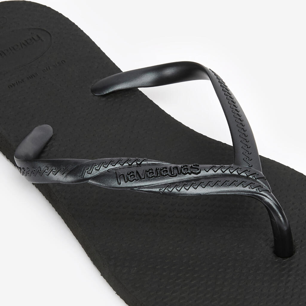 Sieviešu iešļūcenes “Havaianas Fantasia”, melnas