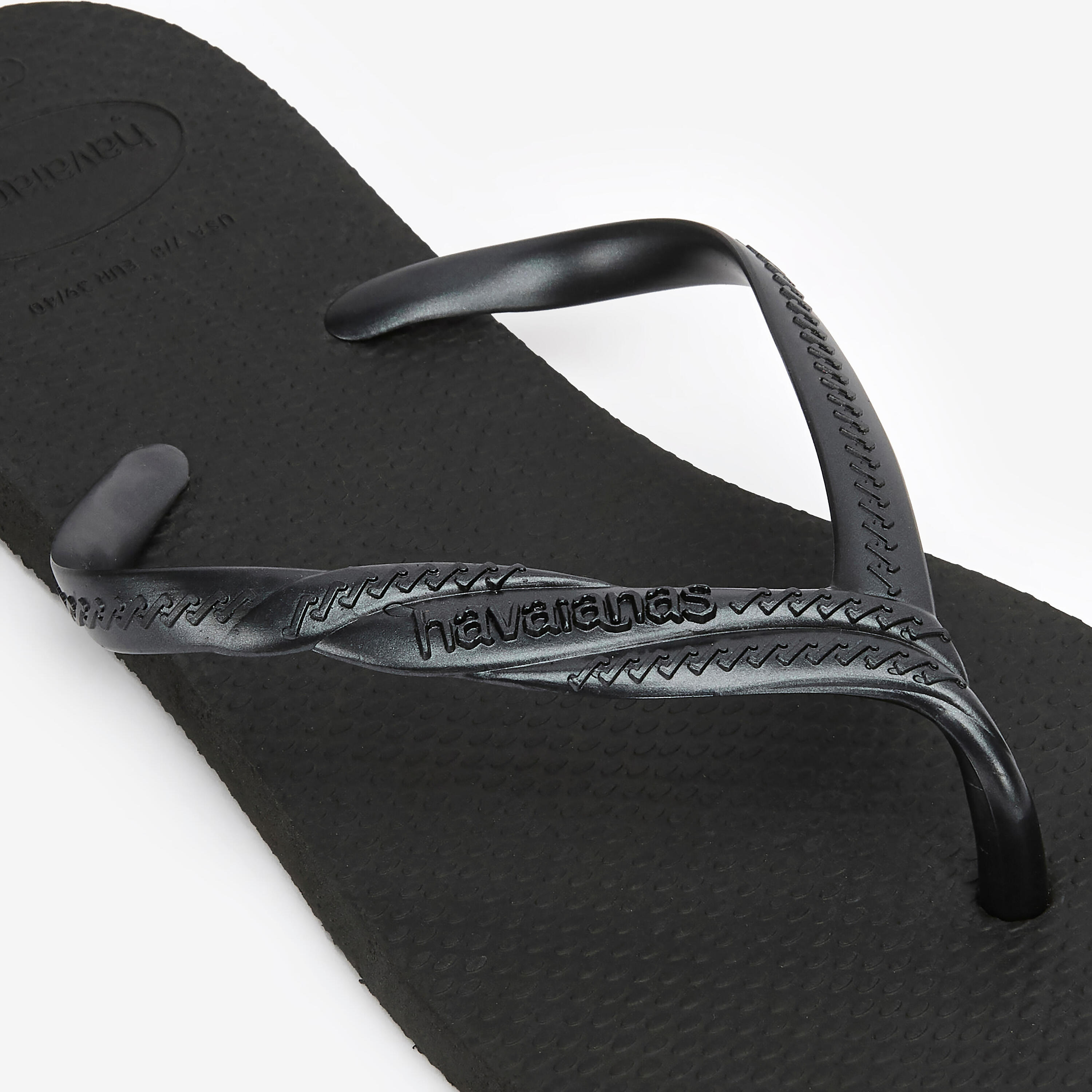 Dames teenslippers Fantasia zwart 4/4