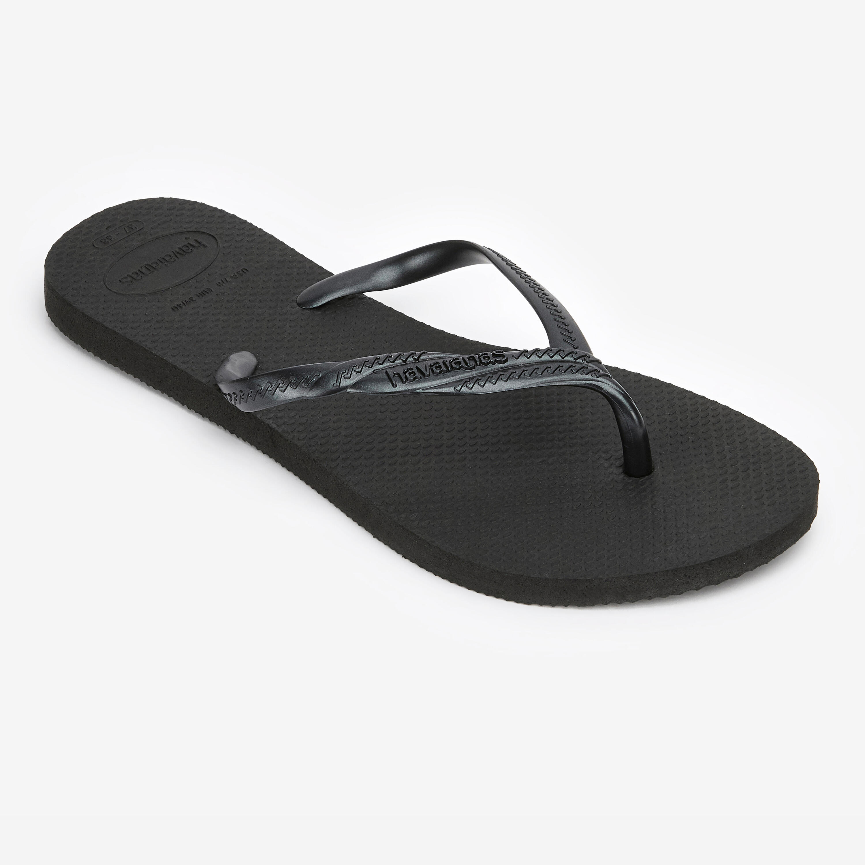 HAVAIANAS Dames teenslippers Fantasia zwart