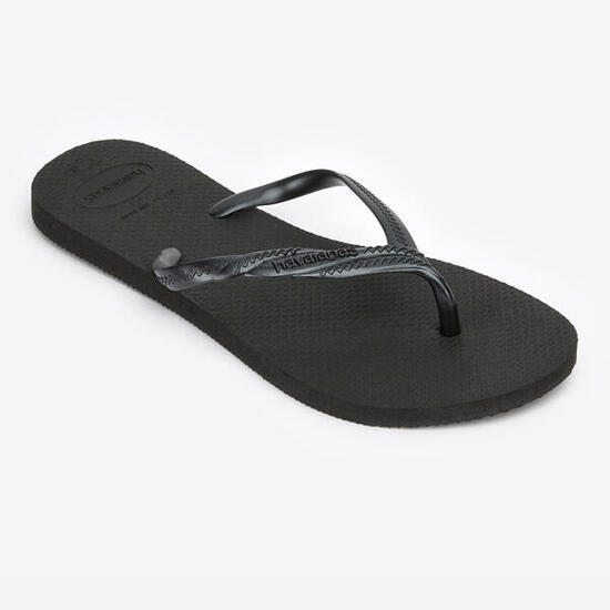 Chanclas Havaianas Mujer Negro Fantasia